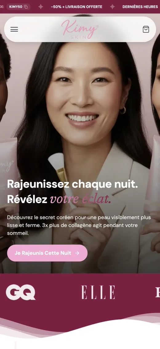 Boutique Kimy générée